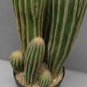 Artificial Cactus 31 INCH Tall Fake Cactus Plants Faux Cacti Saguaro with Planter for Indoor Outdoor Home Office Shop Garden Decoration