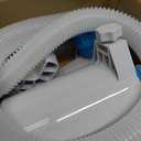 U.S. Pool Supply Pool Skimmer - Above Ground Pool Skimmer, Floating Surface Skimmer, 5 Adapters, Pool Accessories - Clean Dirt Basket, Wall Mount, Attach to Inflatable Collars, Tubular, Metal Frames