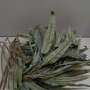 Briful 44.5 Tall Faux Eucalyptus Stems  Realistic Artificial Greenery Stems 3PCS Seeded Willow Eucalyptus Stems Brown Branches for Home, Office, Wedding, Bouquet, Centerpiece, Christmas Decoration