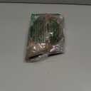 Short Blonde Bob Layered Wig with Bangs Highlight Ash Blonde Bob Wigs for Women Side Part Pixie Bob Wig Brown Mixed Blonde Chin Length Wig Synthetic Straight Hair Inverted Bob Wig for Daily