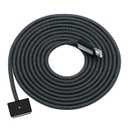 DERLULU Magnetic Charger Cable for MacBook Air & Pro, 6.6FT USB-C to Magnetic Cable Compatible with Air 13"/15" M2M5 & Pro 14"/16" 20212026, Black
