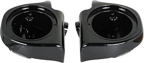 WFLNHB 6.5 Speaker Box Pods Replacement for Touring Lower Vented Fairings 1993-2003 2004-2013