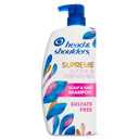 Head & Shoulders Supreme Anti-Dandruff Shampoo with Argan Oil and Rose Essence, 1% Pyrithione Zinc, Sulfate-Free, Deep Moisturization and Itch Control, 28.2 fl oz