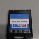 Dry Diamond Drill Bits Set, 5 Pcs Tile Drill Bits for Porcelain, Ceramic, Granite, Marble, Stone, Glass Hard Materials, Round Shank 1/4", 5/16", 3/8", 1/2" Drill Bits, with Storage Case