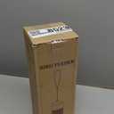 LCSEVEN Bird Feeders for Outdoors Squirrel Proof with Weight-Activated Perches, Hanging Bird Feeder for Outside, Metal Feeder for Wild Cardinal, Finch, Blue Jay, Chickadee, 3LB Seed Capacity, Green