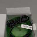 Cute Flower Mini Humidifier, 260ml Gardenia Desktop Humidifiers for Bedroom, Portable Small Cool Mist Humidification for Home, Baby Nursery, Office & Indoor Plants, USB Powered (Green)