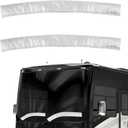 Winter-Proof RV Wiper Cover (Silver) - for Class A Motorhomes - Waterproof, Sun Protection, Insulated to Prevent Ice & Snow Buildup