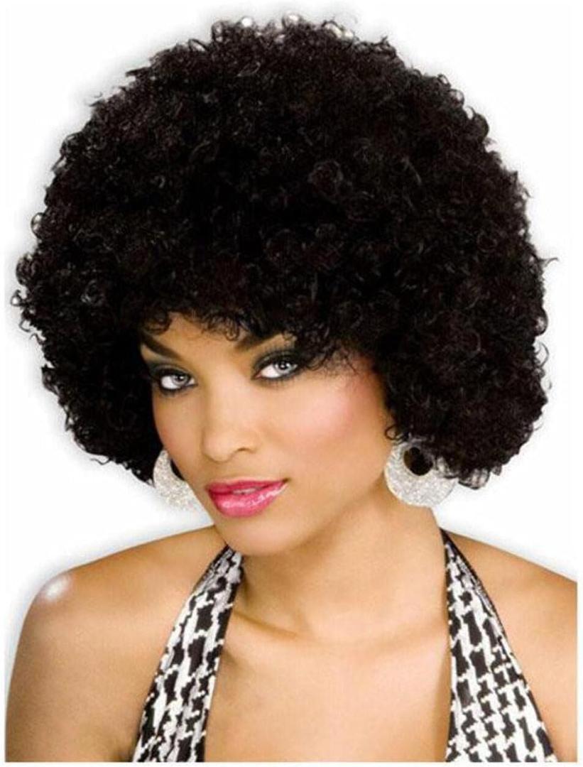 Rubies Afro Black Wig for Adults, Unisex No Size