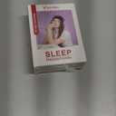 Voerou Sleep Headphones Bluetooth Headband - Adjustable Wireless Sports Sleeping Headphones with Upgraded Battery, Tech Gifts for Men Women Side Sleepers Office Nap, Travel, Yoga, Workout, Meditation (Dark Purple)