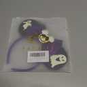 Ghost Ears, Mouse Ears Headband for Women Girls Adults, Halloween Accessories for Party Trip Parks Cosplay Decorations