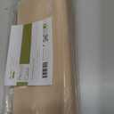 Mr. Pen- Silicone Pencil Case Pouch, Warm Beige, Aesthetic Triangular Design, Multipurpose, Aesthetic Pencil Case Small, Silicone Makeup Bag