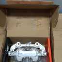 A-Premium Disc Brake Caliper Assembly with Bracket Compatible with Select Cadillac Models - CTS 2003-2008, STS 2005-2008 - Front Driver and Passenger Side, 2-PC Set