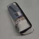 Off White Pinch Pleated 100% Blackout Curtains 102 Inches Long Linen Blend Window Curtains 102 Inch for Bedroom Living Room Darkening Thermal Insulated Back Tab Pinch Pleat Dual Layer Drapes Ivory