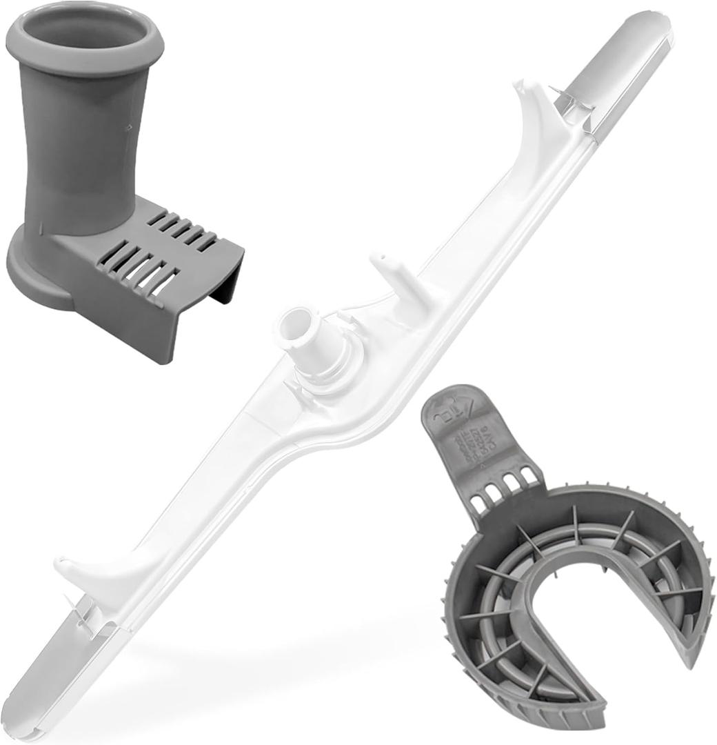 154568001 Dishwasher Lower Spray Arm Kit Includes 5304518968 Support & 5304506518 Filter Replacement for Frigidaire Kenmore Dishwasher Replaces 154414101 154250901 154568002 AP3958746 PS1524955 154568001 Dishwasher Lower Spray Arm Kit Includes 5304518968 Support & 5304506518 Filter Replacement for Frigidaire Kenmore Dishwasher Replaces 154414101 154250901 154568002 AP3958746 PS1524955