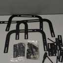 YUOROS Mattress Retainer Bar Keep Mattress Stopper from Sliding Non Slip Mattress Gripper Holder (4 Mattress Holders)