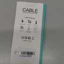 KIYODA USB Type C to Lightning Cable 3FT 2Pack, Coiled iPhone Charger Fast Charging for Car Short USBC Lightning iPhone Cord for iPhone14/13/12/11 Pro Max/iPad/CarPlay