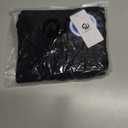 M MOTEEPI Sun Shirts UV Protection Womens Polo Shirts with 3-Botton Womens Golf Shirts Lightweight (Black)