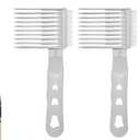 2Pack Blend Friend Fade Comb,Professional Barber Comb for Men Haircut Hair Fade Tool For Home,Salon or Professional Use.(2PCS)