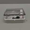 Zulkit Junction Box ABS Plastic Dustproof Waterproof IP65 Electrical Boxes Hinged Shell Outdoor Universal Project Enclosure Clear Cover with 2 Cable Glands 5.9 x 3.9 x 2.8 inch (150x100x70 mm)