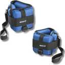 Sporti Aqua Cuffs - Aqua Aerobics Fitness Gear Bands for Ankle and Wrist - Swimming Pool Workout - Exercise Equipment