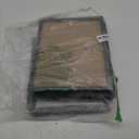 upsimples 8x10 Picture Frame Set of 5, Display Pictures 5x7 with Mat or 8 x 10 Without, Wall Gallery Photo Frames, Black