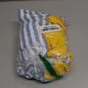 ANRABESS Women Striped Sweatshirts Oversized Crewneck Long Sleeve Shirts Y2K Pullover Top 2025 Fall Outfits Fashion Clothes (Medium, Bule White)