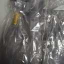 Brazilian Virgin Human Hair Bundles Sliver Grey Straight Wave Bundles Human Hair 26 28 30 inch 12A Unprocessed Quick Weave for Black Women