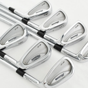 Mizuno MP-27 Grain Flow Forged Iron Set 4-PW 7pcs DG S200 Stiff YORO JDM RH, Includes 4-9 Iron And PW