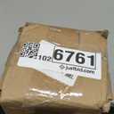 LazBlinds No Tools No Drill Cordless Bamboo Roman Shades, Light Filtering Window Treatment, Roll Up Bamboo Blinds for Windows 46.5'' W x 48'' H, Eastfield Teak