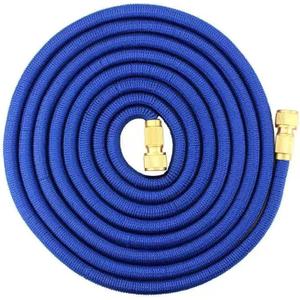 10 modes of balcony hose hose high-pressure car washing water gun garden special shower artifact to wash windows and courtyard (50FT)