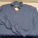 Eddie Bauer Men's Long Sleeve Melange Polo, 2XB