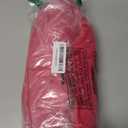 ShinyBeauty Hot Pink Chiffon Curtain 2 Panels 2.4ft x 7ft Window Voile Tulle Backdrop 84 Inch Blackout Sheer Rod Pocket Elegant Curtains