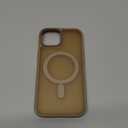 BENTOBEN for iPhone 15 Case, for iPhone15 Phone Case Compatible with MagSafe, Translucent Matte Magnetic Cover Shockproof Women Girl Protective Cute Case for iPhone 15 6.1", Brown, Desert