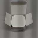 MMIZOO Wrist Blood Pressure Monitor Large LCD Display BP Machine Adjustable Cuff 5.31-7.68 inch Automatic 99x2 Sets Memory with Carrying Case for Home Use (W1681) (White)