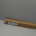 Ivilon Tension Curtain Rod - Spring Tension Rod for Windows or Shower, 24 to 36 Inch. Chrome