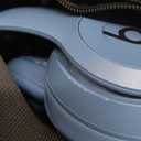 Beats Solo 4 - Wireless On-Ear Bluetooth Headphones, Up to 50-Hour Battery Life, Ultra-Lightweight Comfort, Powerful and Balanced Sound, Apple & Android Compatible - Slate Blue