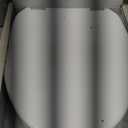 Drive Medical Raised Toilet Seat with Lock and Lid, Standard Seat, 4"