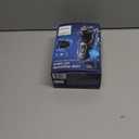 Philips Norelco Shaver 3900 Series, Wet and Dry Electric Shaver, P-Cap, Travel Pouch, Charging Stand, Storm Blue, Model S3341/92 (Silver New)