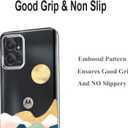 Unov Case Compatible with Motorola Moto g Power 5G 2023 Clear with Design Soft TPU Shock Absorption Slim Embossed Pattern Protective Back Cover (Sierra Mountains)