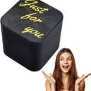 WOPLAY Surprise Finger in a Box,Funny Christmas Gag Gifts for Adults,Perfect Spoof Hand Prank Pop Up Gift with Box for Men (Black, 1pcs)