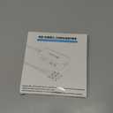 Tengchi RCA to HDMI Converter, Composite to HDMI Adapter Support 1080P PAL/NTSC Compatible with PS one, PS2, PS3, STB, Xbox, VHS, VCR, Blue-Ray DVD Players