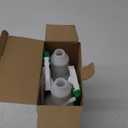 Plastic Spray Bottle 2 Pack, 32 Oz, All-Purpose Heavy Duty Spraying Bottles Leak Proof Mist Empty Water Sprayer for Cleaning Solution, Essential Oils, Hair, Planting with Adjustable Nozzle - Green