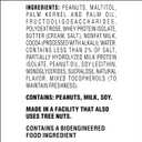 Atkins Caramel Chocolate Nut Roll Snack Bar, Protein Snack , 7g Protein, 2g Sugar, High Fiber Snack, 16 Count