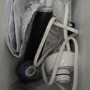 OralB iO Deep Clean Rechargeable Electric Toothbrush, Black, iO Series 3 Limited, 2 Brush Heads, Travel Case, Pressure Sensor, 3 Cleaning Settings