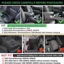 PIMCAR Center Console Organizer for 23-26 Chevy Silverado/GMC Sierra 1500, 2024-2026 Silverado/Sierra 2500HD 3500HD, 22-26 Silverado/Sierra 1500 Refreshed Models (Full Console w/Bucket Seats ONLY)