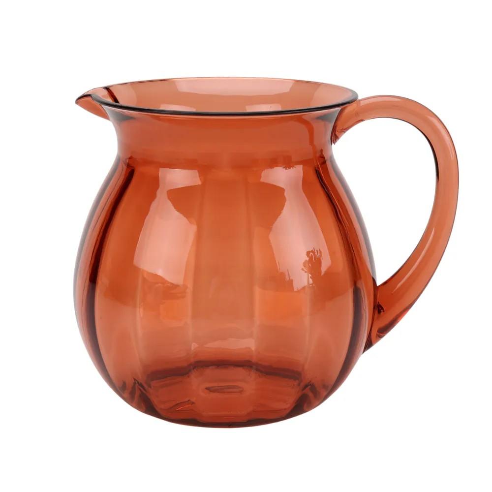 Pumpkin Shaped Pitcher 2.9 qt