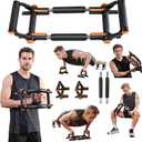 kisnbld Twister Arm Trainer, Adjustable 20-70lbs Push-Up & Arm Strength Equipment, Ergonomic Non-Slip Grip, Spring Resistance Home Gym for Men Women