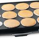 Presto 07046 Tilt 'n Drain Big Griddle Cool-Touch Electric Griddle, Product Dimensions 5.12"D x 23.94"W x 18.5"H