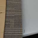 24" x 24" Commercial Carpet Tiles 18 Pack (72 Sq Ft), Heavy Duty Carpet Squares with Non-Slip Backing, Modular Flooring for Office, Basement, Home, Garage (Beige)