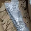 Juegoal 2 Pack Heavy Duty Deck Hook with 2 Inch Non Slip Clamp, 25 or 36 Inch Extended Reach Deck Hook, Adjustable Rail Pole Plant Bracket for Hanging Bird Feeder, Suet Baskets, Lanterns, Wind Chimes